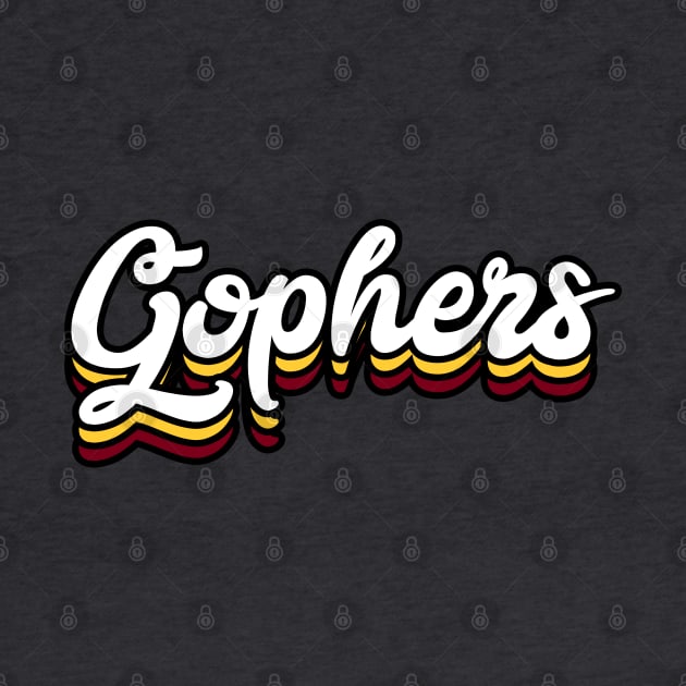 Gophers - MN by Josh Wuflestad